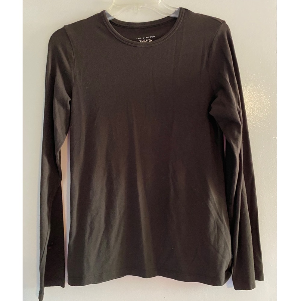 The limited perfect tee, brown. Women’s. Size M